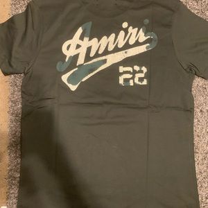 Brand new never worn men’s Amiri tshirt